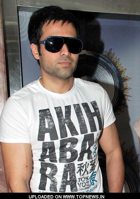 Emraan Hashmi Promotes Film-Once Upon A Time In Mumbai